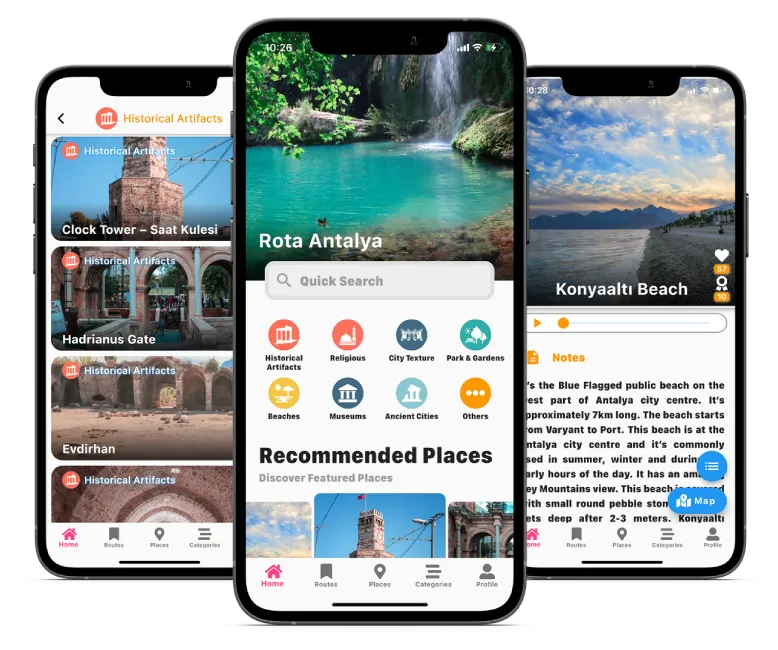 Rota Antalya App